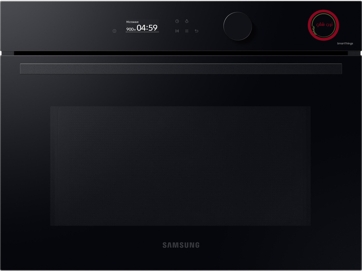 مایکروویو توکار سامسونگ کره Samsung Bespoke NQ5B5713GBK، ظرفیت 50 لیتر، توان 900 وات، مشکی